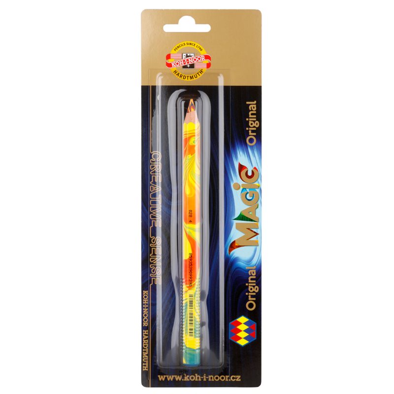Farbstift Magic &quot; Original &quot;  Jumbo 5,6 mm Mine  im  Blister