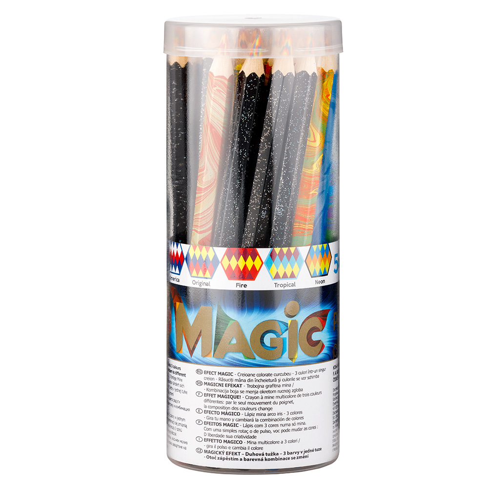 Farbstift Magic &quot; Sortierung &quot;  Jumbo 5-fach sortiert ,  30er Box