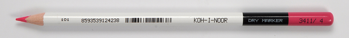 Textmarker Trockenstifte  - Pink -  im  12er Pack