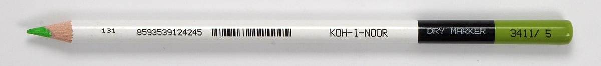 Textmarker Trockenstifte  - Gr&#252;n -  im  12er Pack