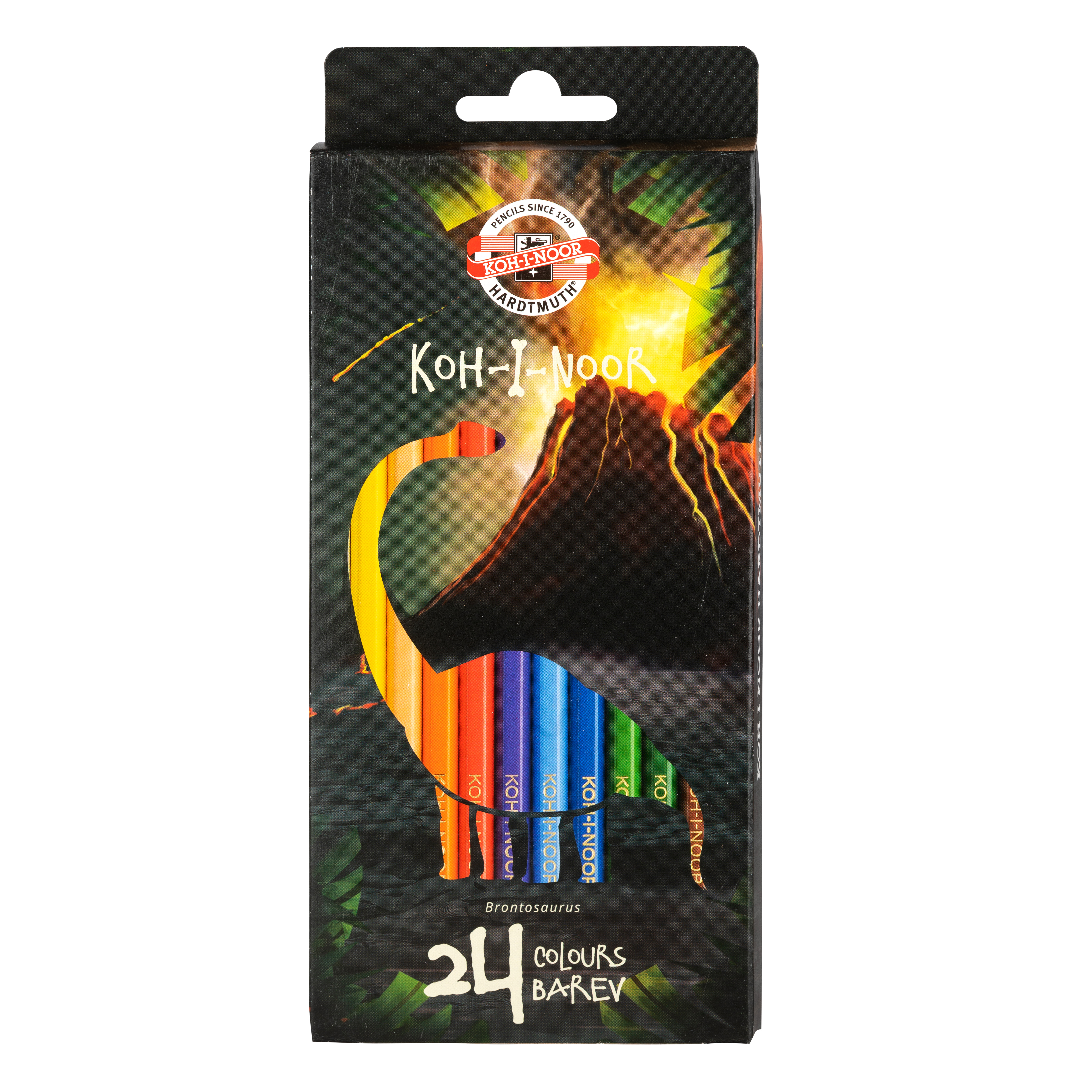 Buntstifte &quot;Dino&quot; Schul- Farbstifte  24er Pack