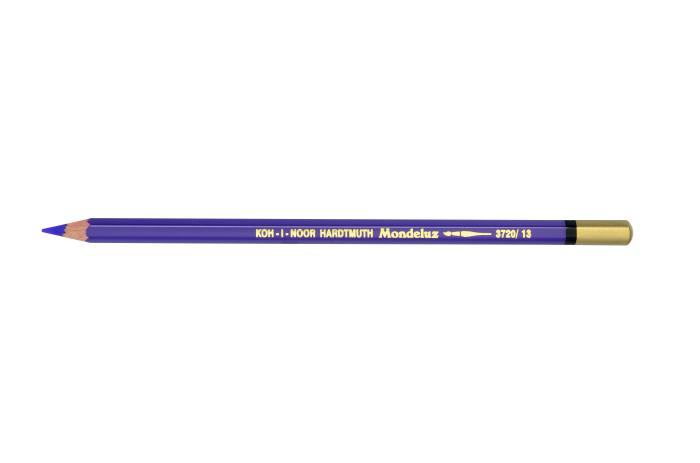 Aquarell- Buntstifte Mondeluz 12 St&#252;ck  - Nr. 13 Lavender Violet