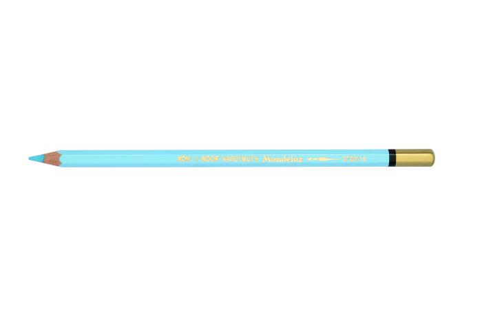 Aquarell- Buntstifte Mondeluz 12 St&#252;ck  - Nr. 15 Ice Blue