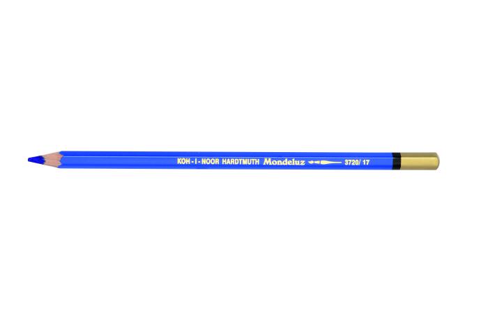 Aquarell- Buntstifte Mondeluz 12 St&#252;ck  - Nr. 17  Cobalt Blue -