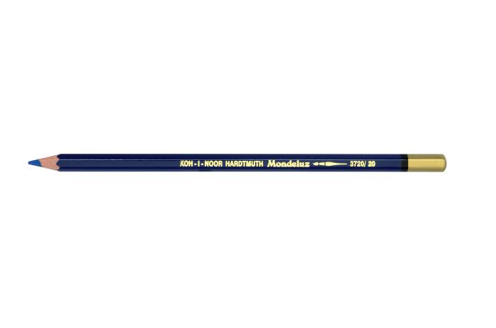 Aquarell- Buntstifte Mondeluz 12 St&#252;ck  - Nr. 20 Prussian Blue