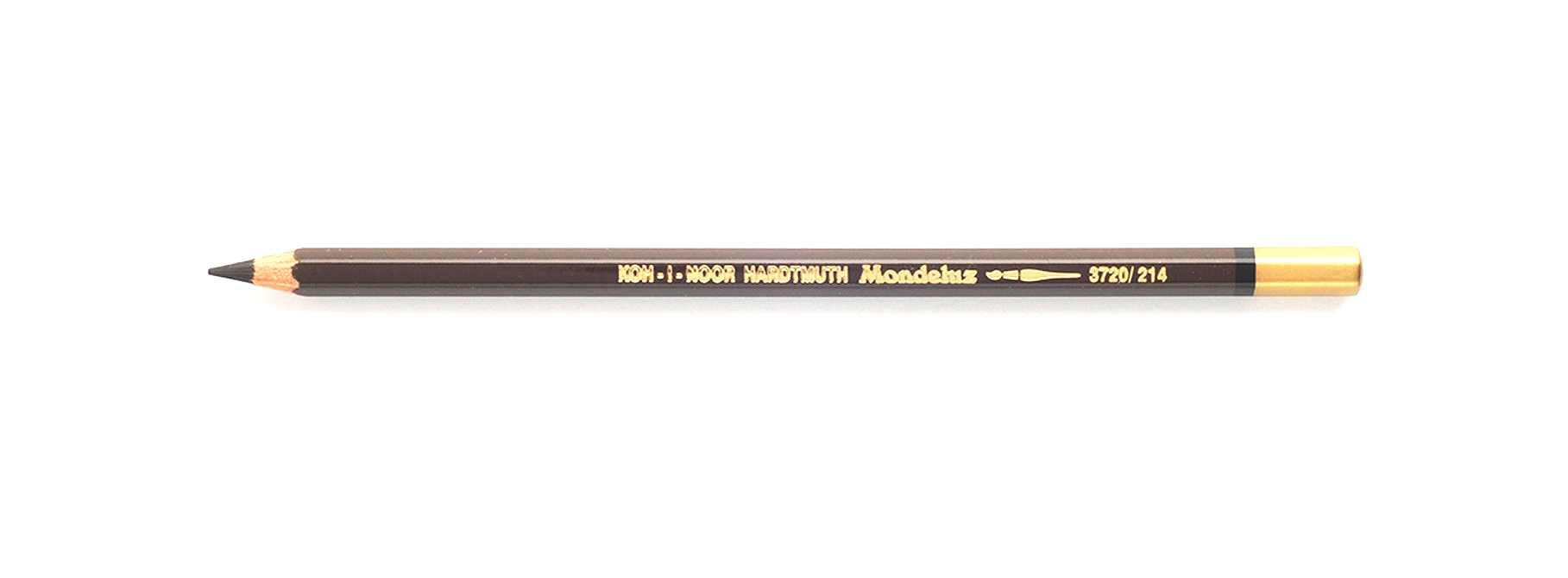 Aquarell- Buntstifte Mondeluz 12 St&#252;ck  - Nr. 214 Dark Earth Brown