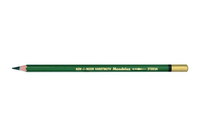 Aquarell- Buntstifte Mondeluz 12 St&#252;ck  - Nr. 26 Dark Green