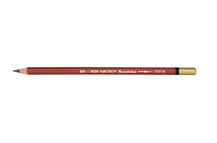 Aquarell- Buntstifte Mondeluz 12 St&#252;ck  - Nr. 31 Light Brown