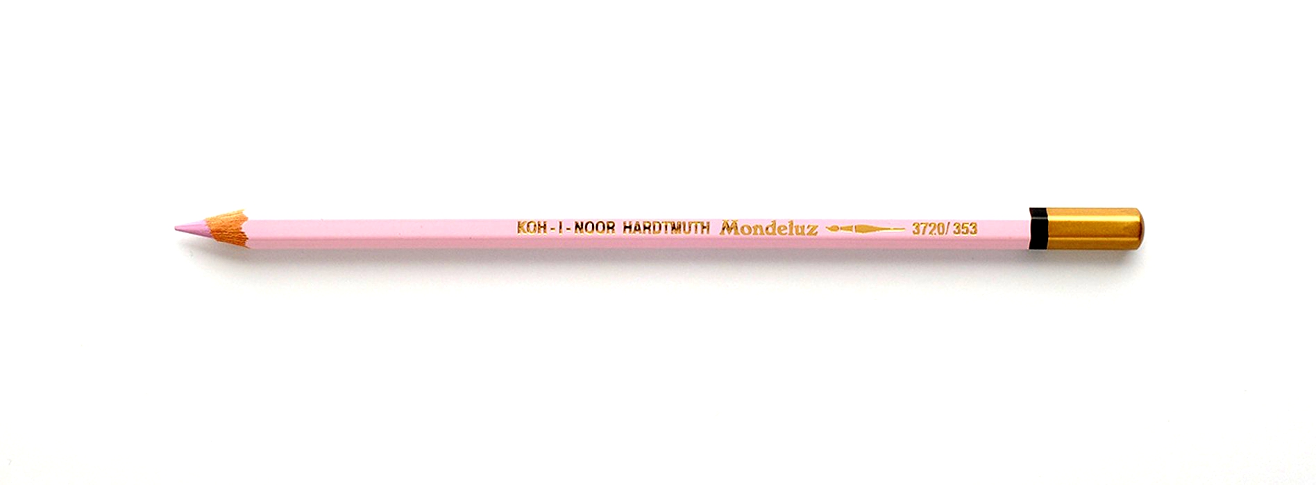 Aquarell- Buntstifte Mondeluz 12 St&#252;ck  - Nr. 353  Amaramth Pink