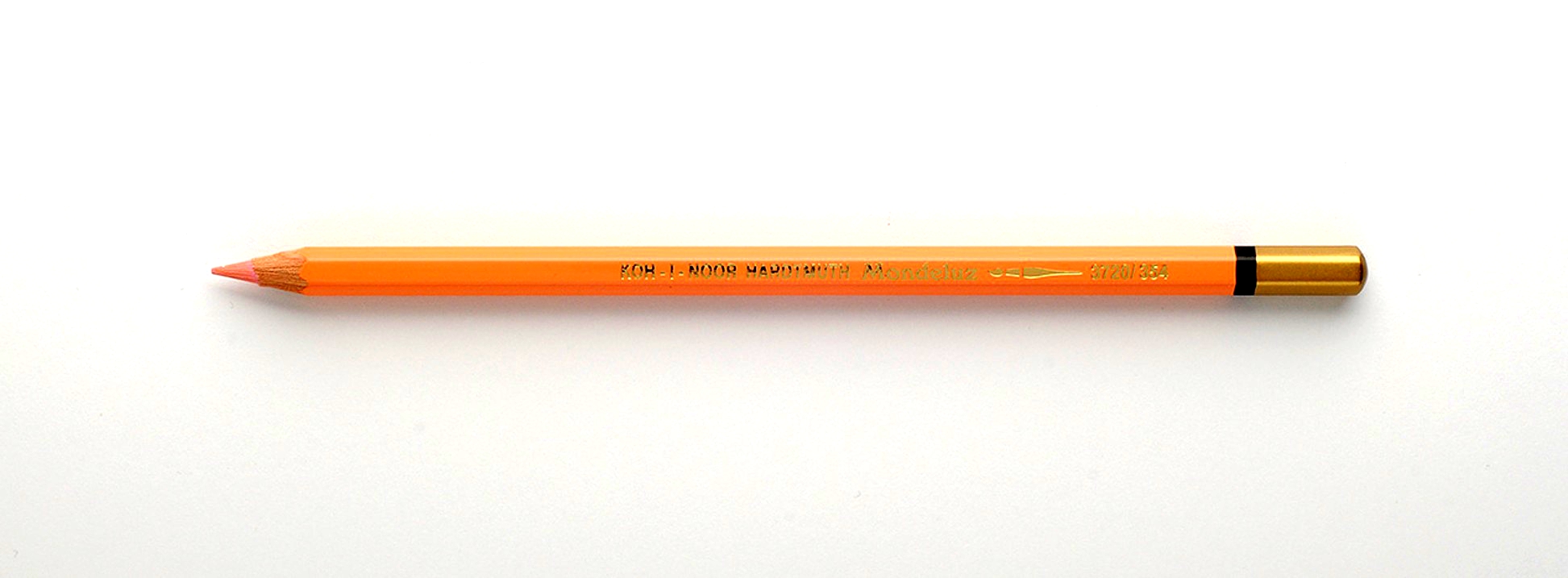 Aquarell- Buntstifte Mondeluz 12 St&#252;ck  - Nr. 354  Salmon Pink