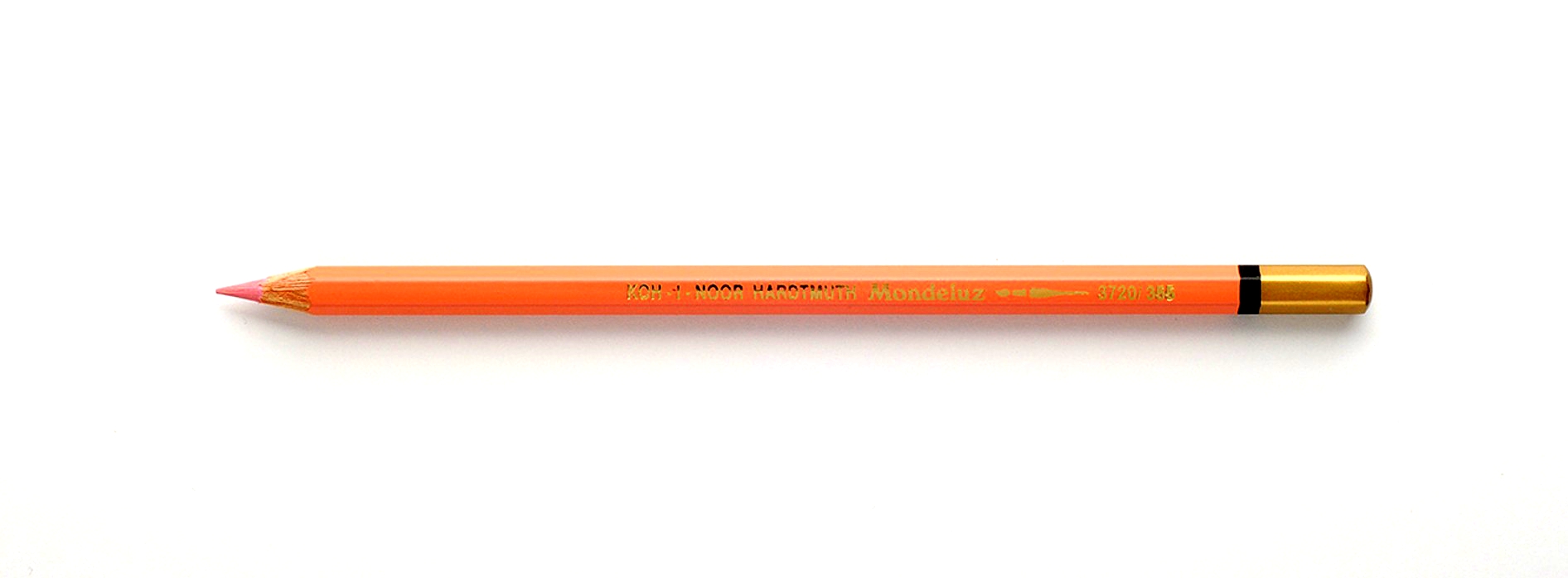 Aquarell- Buntstifte Mondeluz 12 St&#252;ck  - Nr. 355 Peach Orange
