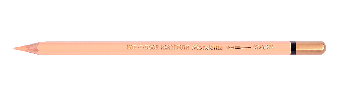 Aquarell- Buntstifte Mondeluz 12 St&#252;ck  - Nr. 357  Apricot Orange