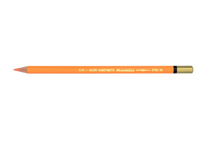 Aquarell- Buntstifte Mondeluz 12 St&#252;ck  - Nr. 45 Light Orange