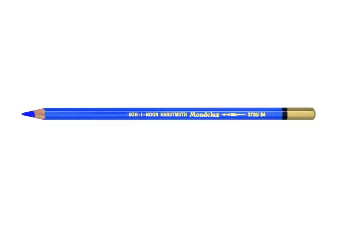 Aquarell- Buntstifte Mondeluz 12 St&#252;ck  - Nr. 54 Dark Cobalt Blue