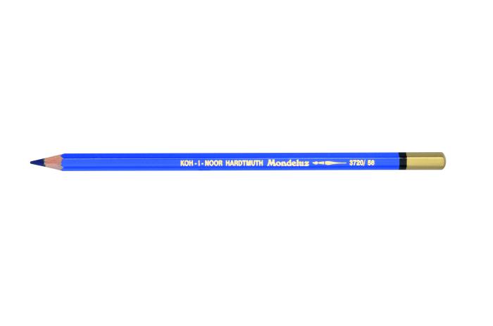 Aquarell- Buntstifte Mondeluz 12 St&#252;ck  - Nr. 56  Indigo Blue