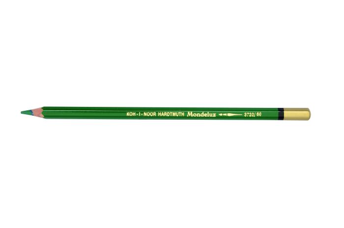 Aquarell- Buntstifte Mondeluz 12 St&#252;ck  - Nr. 60 Emerald Green