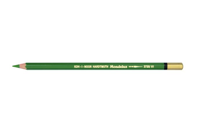Aquarell- Buntstifte Mondeluz 12 St&#252;ck  - Nr. 61 Sap Green