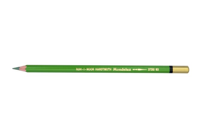 Aquarell- Buntstifte Mondeluz 12 St&#252;ck  - Nr. 63  Light Olive Green