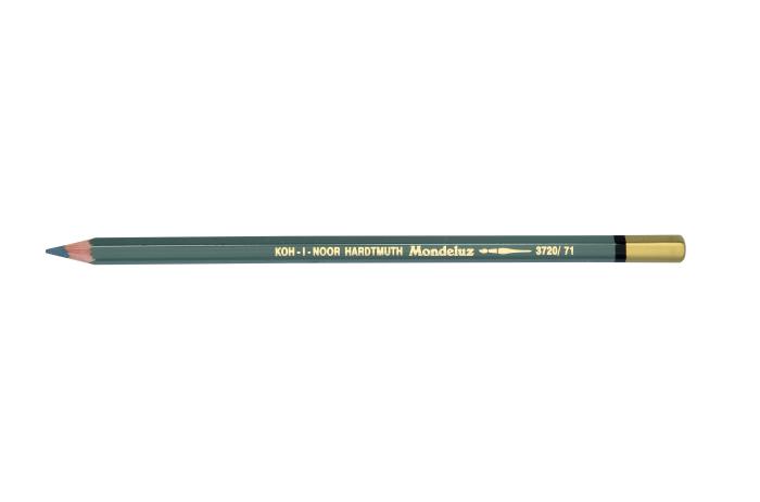 Aquarell- Buntstifte Mondeluz 12 St&#252;ck  - Nr. 71 Medium Grey