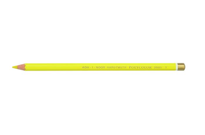 Polycolor- K&#252;nstlerfarbstifte  12 St&#252;ck  - 3 / Chrome Yellow -