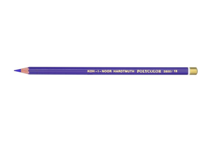 Polycolor- K&#252;nstlerfarbstifte  12 St&#252;ck  - 13 / Lavender Violet -