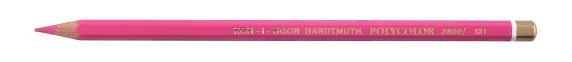 Polycolor- K&#252;nstlerfarbstifte 12 St&#252;ck - 131 / French Pink -