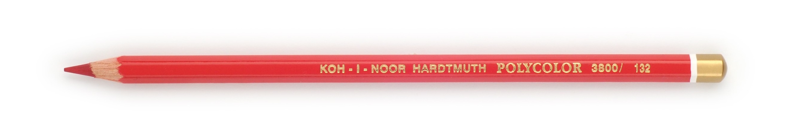 Polycolor- K&#252;nstlerfarbstifte  12 St&#252;ck  - 132 / Carmine Red -