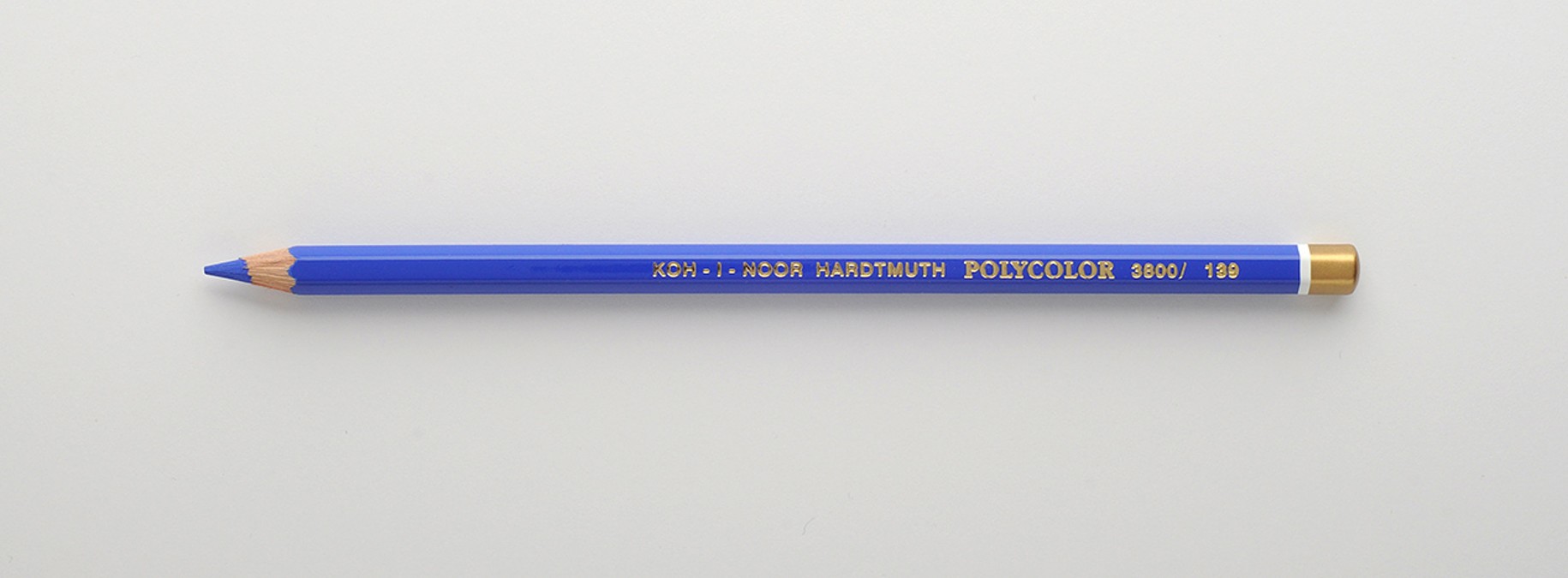 Polycolor- K&#252;nstlerfarbstifte  12 St&#252;ck  - 139 / Light Cobalt Blue -