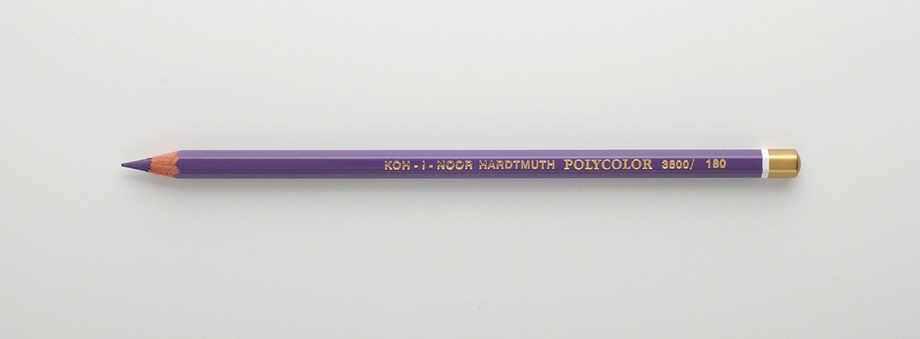 Polycolor- K&#252;nstlerfarbstifte 12 St&#252;ck - 180 / Dark Lavender Violet -