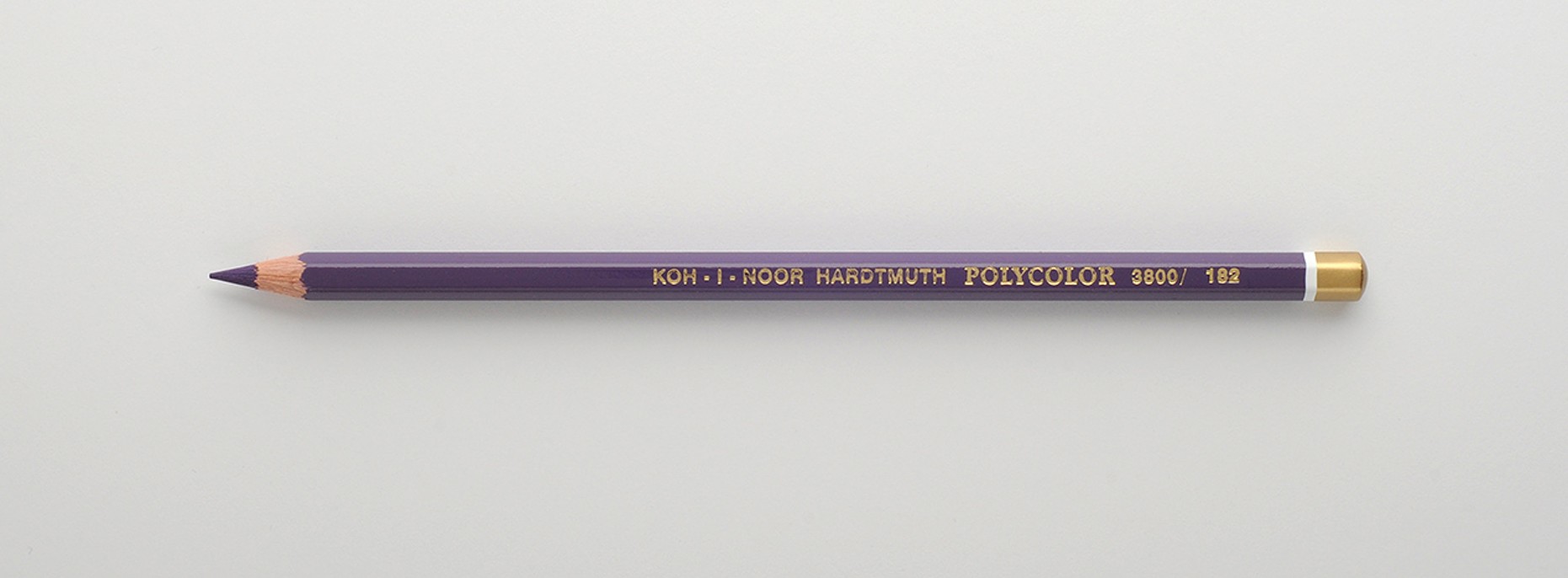 Polycolor- K&#252;nstlerfarbstifte 12 St&#252;ck - 182 / Dark Violet  -