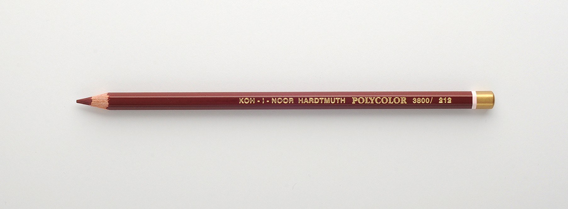 Polycolor- K&#252;nstlerfarbstifte  12 St&#252;ck - 212 / Caput Mortuum  -