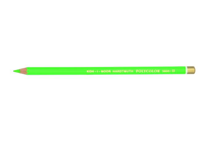Polycolor- K&#252;nstlerfarbstifte  12 St&#252;ck  - 23 / Spring Green -