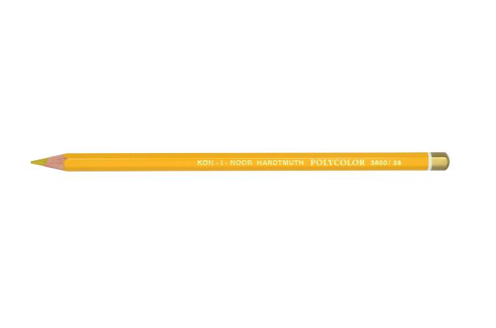 Polycolor- K&#252;nstlerfarbstifte  12 St&#252;ck  - 28 / Gold Ochre -