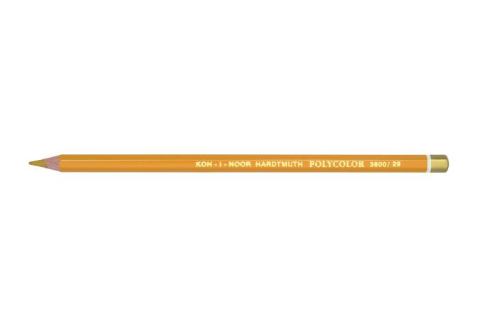 Polycolor- K&#252;nstlerfarbstifte  12 St&#252;ck  - 29 / Light Ochre -