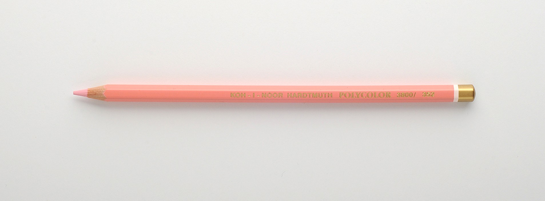 Polycolor- K&#252;nstlerfarbstifte 12 St&#252;ck - 352 / Blush Pink  -