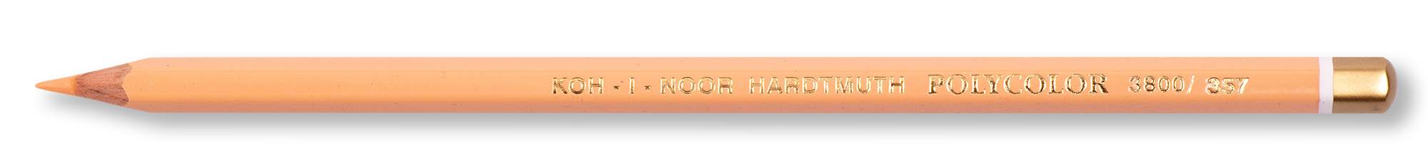 Polycolor- K&#252;nstlerfarbstifte  12 St&#252;ck  - 357 / Apricot Orange