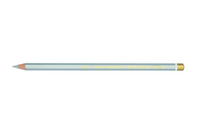Polycolor- K&#252;nstlerfarbstifte  12 St&#252;ck  - 39 / Standard Silver -