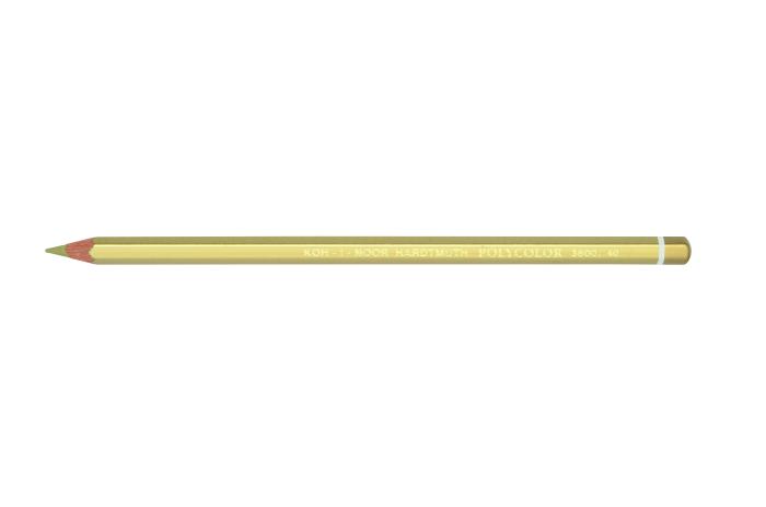 Polycolor- K&#252;nstlerfarbstifte  12 St&#252;ck  - 40 / Standard  Gold -