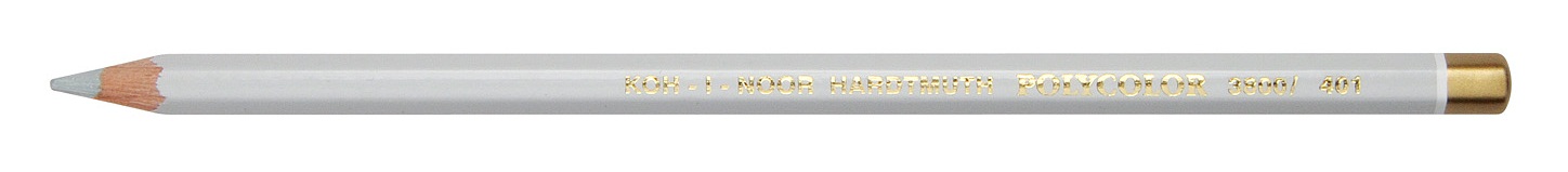 Polycolor- K&#252;nstlerfarbstifte  12 St&#252;ck  - 401 / Cool Grey 1 -