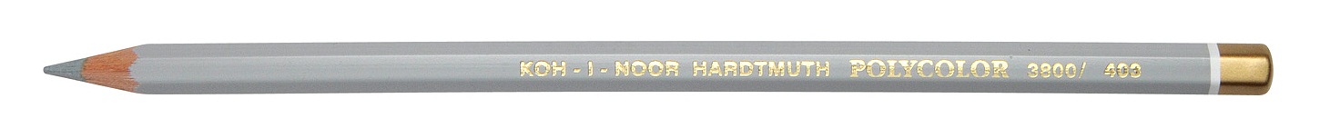 Polycolor- K&#252;nstlerfarbstifte  12 St&#252;ck  - 403 / Cool Grey 3 -