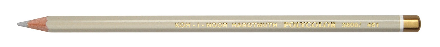 Polycolor- K&#252;nstlerfarbstifte  12 St&#252;ck  - 451 / Warm Grey 1 -