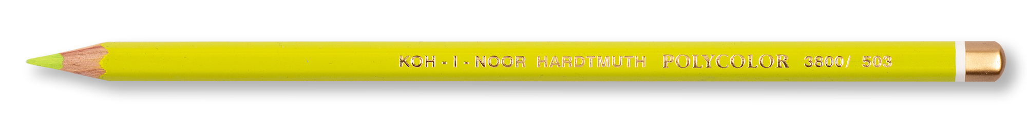 Polycolor- K&#252;nstlerfarbstifte  12 St&#252;ck  - 503 / Chartreuse Yellow  -