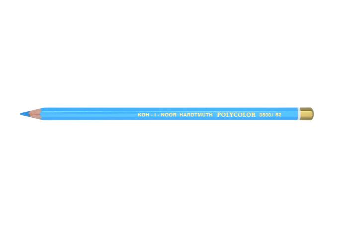 Polycolor- K&#252;nstlerfarbstifte  12 St&#252;ck  - 52 / Dark Ice Blue  -