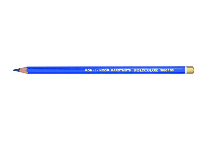 Polycolor- K&#252;nstlerfarbstifte  12 St&#252;ck  - 56 / Indigo Blue -