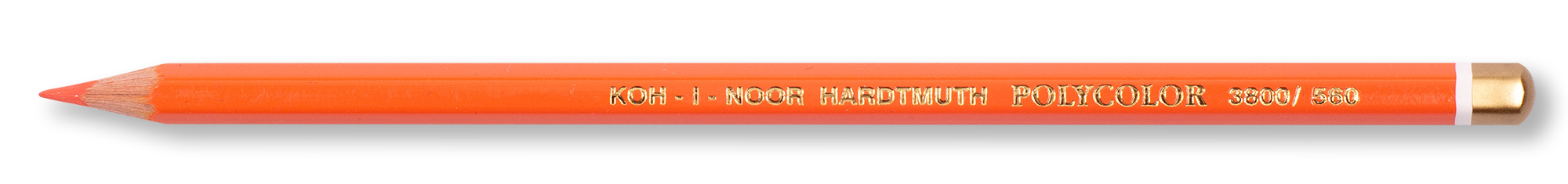Polycolor- K&#252;nstlerfarbstifte  12 St&#252;ck  - 560 / Dark Salmon   Orange  -
