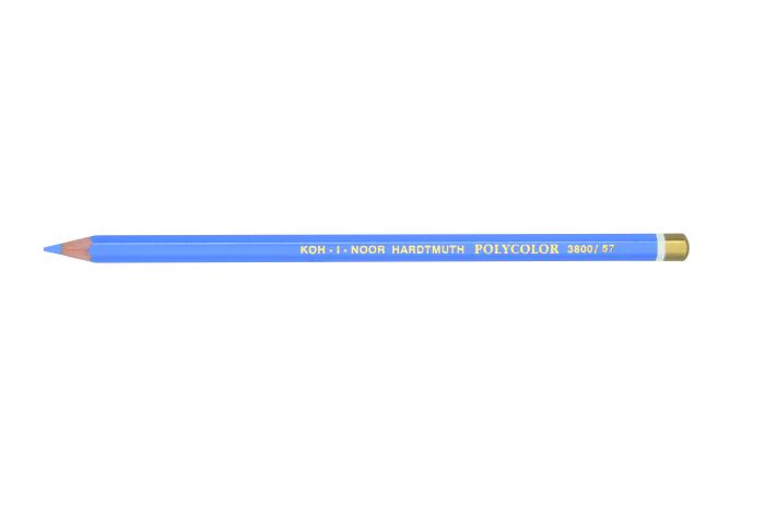 Polycolor- K&#252;nstlerfarbstifte  12 St&#252;ck  - 57 / Mountain Blue -