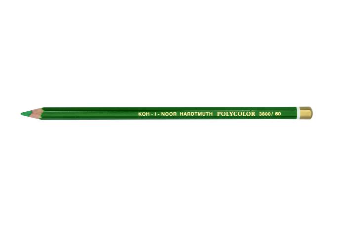 Polycolor- K&#252;nstlerfarbstifte  12 St&#252;ck  - 60 / Emerald Green -