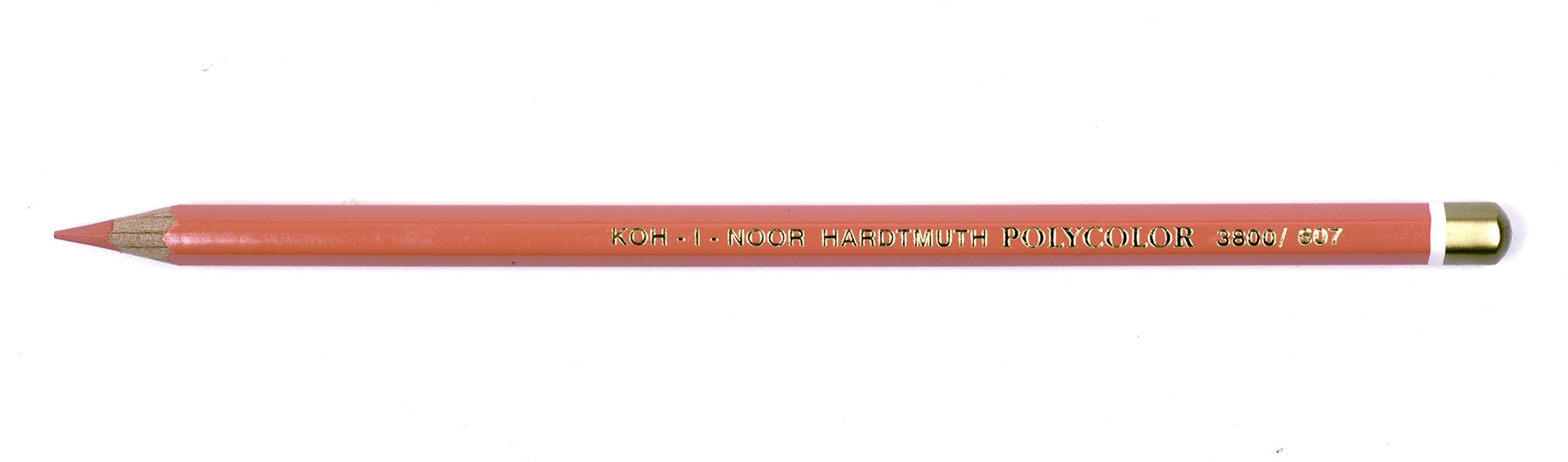 Polycolor- K&#252;nstlerfarbstifte  12 St&#252;ck  - 607 / Punch Pink  -