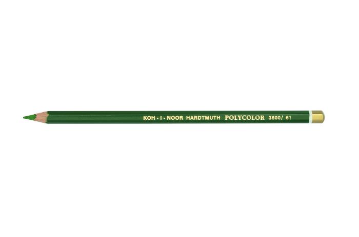 Polycolor- K&#252;nstlerfarbstifte  12 St&#252;ck  - 61 / Sap Green -