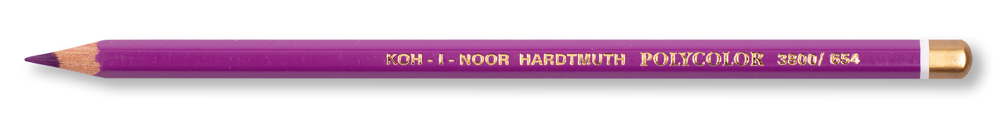 Polycolor- K&#252;nstlerfarbstifte  12 St&#252;ck  - 654 / Dark Reddish Violet -